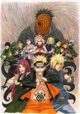 Goods工房 Com 彡 Road To Ninja Naruto The Movie 世界90ヶ国以上からの熱い思いが届く 同人グッズ製作 印刷